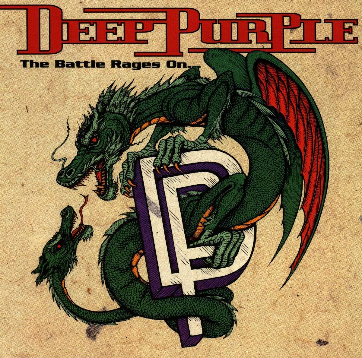 Deep Purple - Battle Rages On - Cd