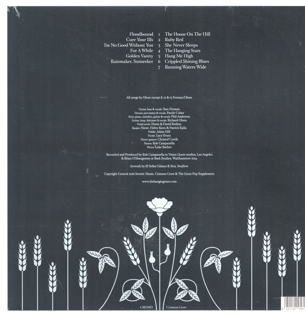 Hanging Stars - On the Silvery Lake - Lp