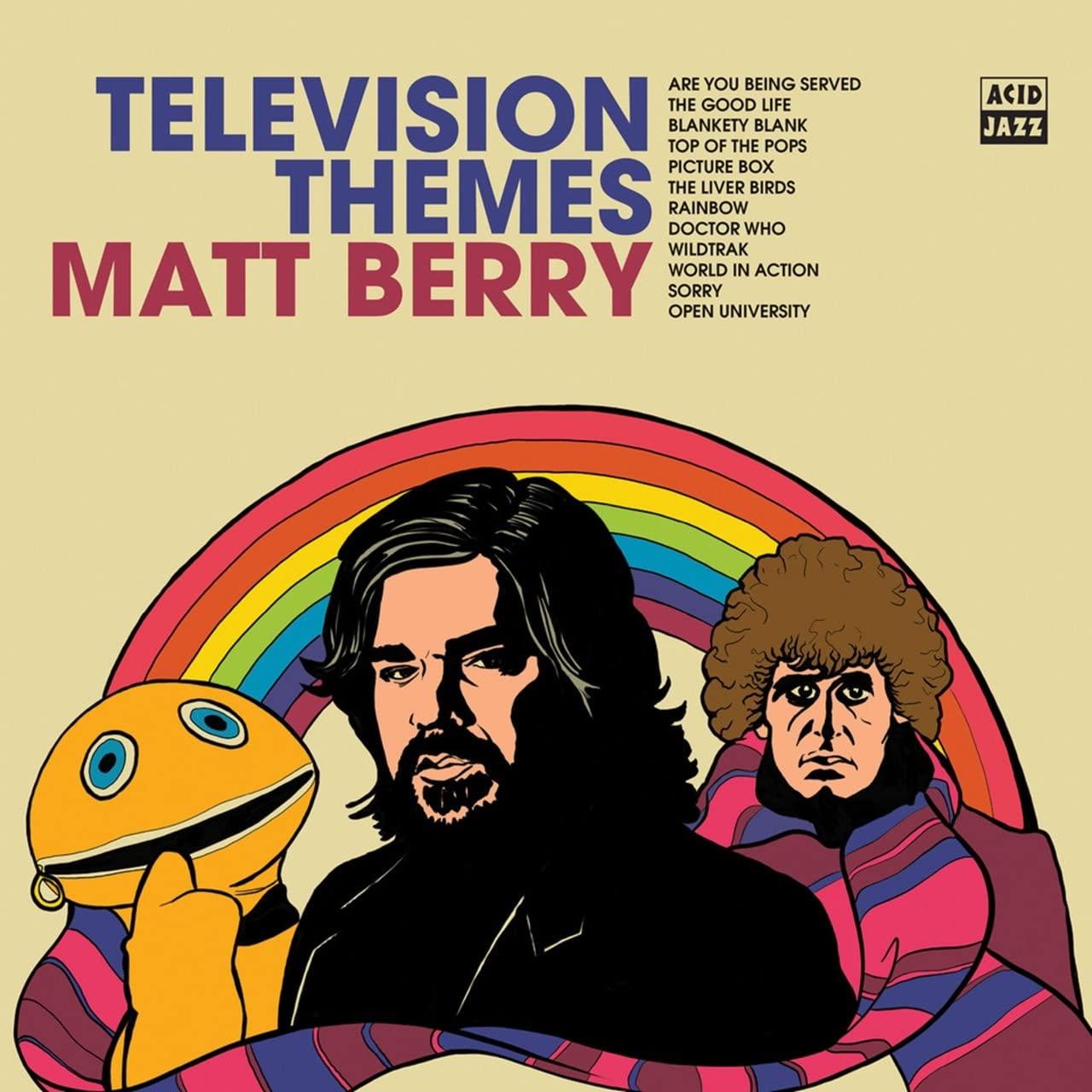 Matt Berry - Television Themes - Lp