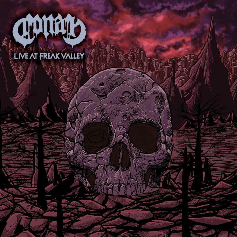 Conan - Live At Freak Valley (Grey Vinyl) - Double Lp
