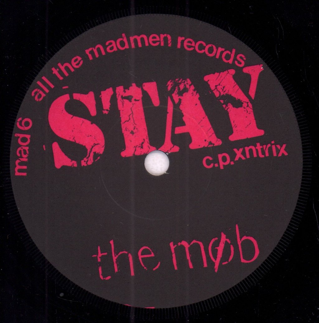 Mob (80'S Punk Group) - Mirror Breaks - 7 Inch