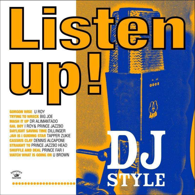 Various Artists - Listen Up! DJ Style - Cd