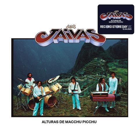 Los Jaivas - Alturas de Macchu Picchu (Rsd2025) - Lp