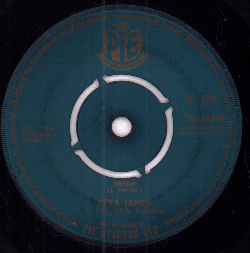 Etta James - Fool That I Am - 7 Inch