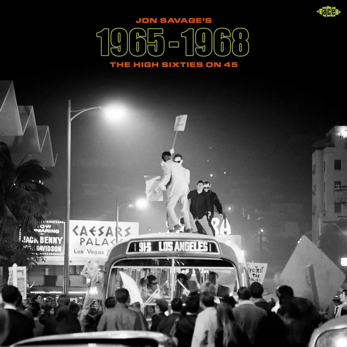 Various Artists - Jon Savage's 1965-1968 ~ the High Sixties On 45 - Double Lp
