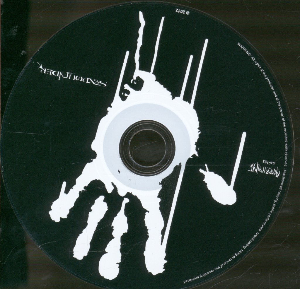 Sixpounder - Ruled By Anger - Cd