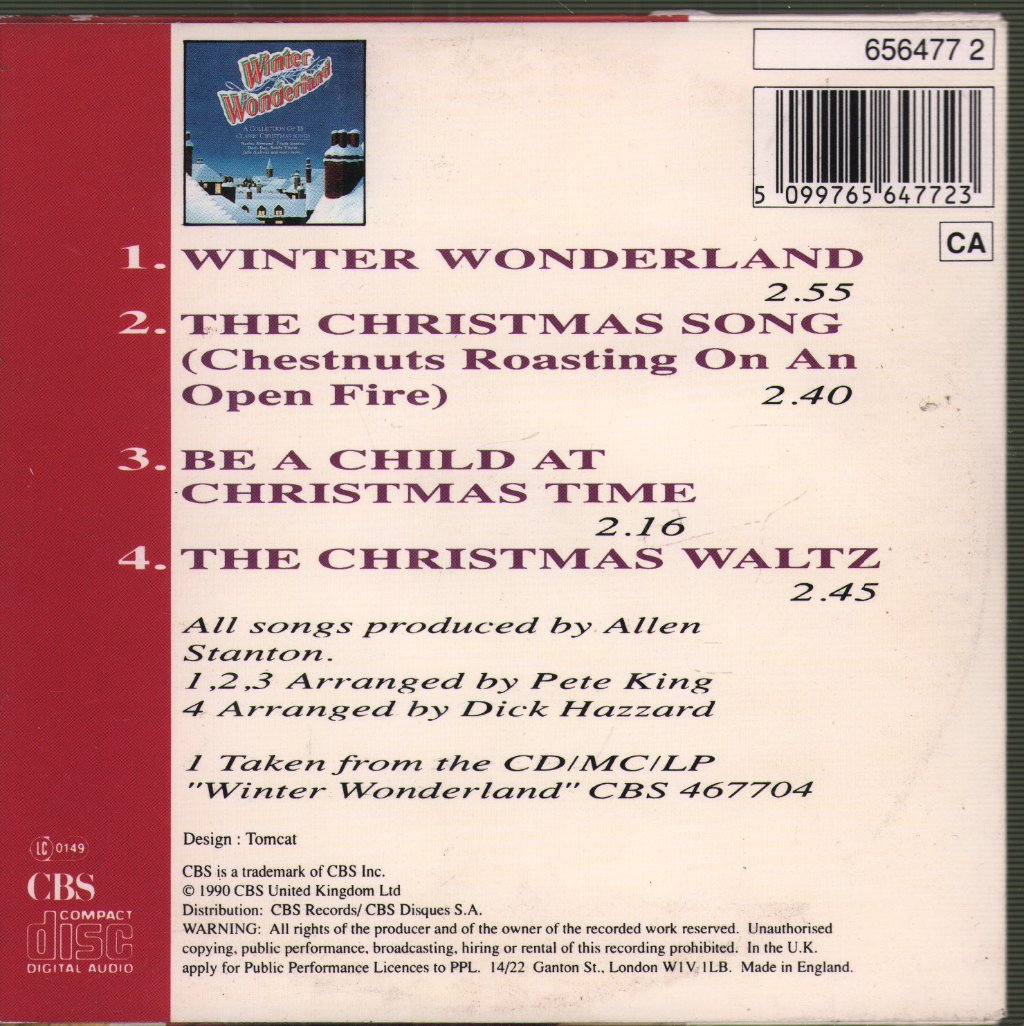 Doris Day - Winter Wonderland - Cd
