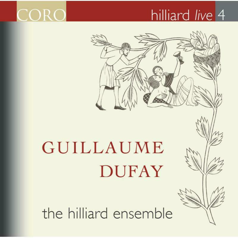 Hilliard Ensemble - Dufay: Missa Se La Face Ay Pale: Hilliard Live 4 - Cd