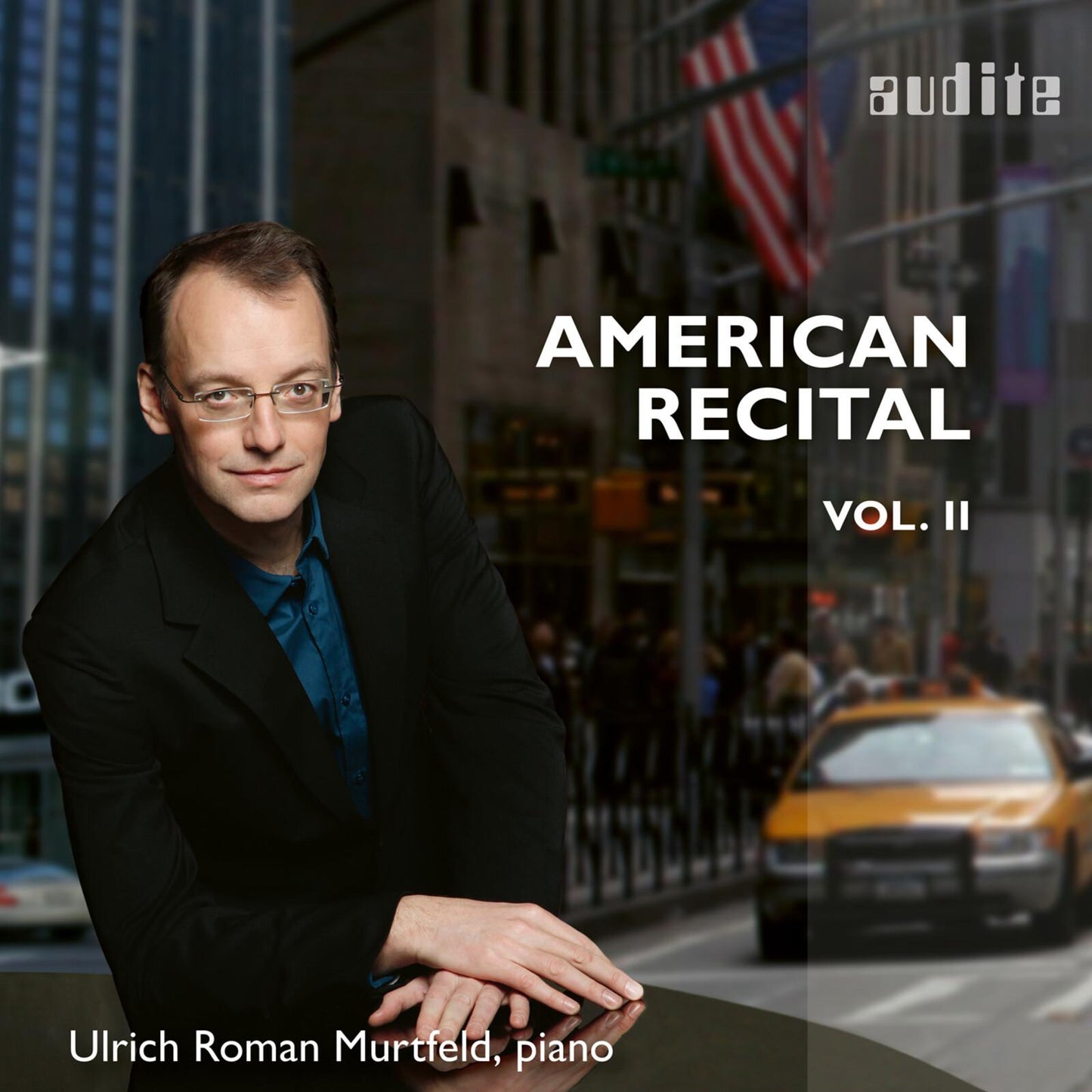 Ulrich Roman Murtfeld - American Recital Vol 2 - Cd