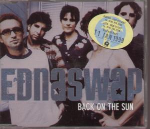 Ednaswap - Back On The Sun - Cd