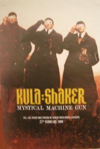Kula Shaker - Mystical Machine Gun - Poster