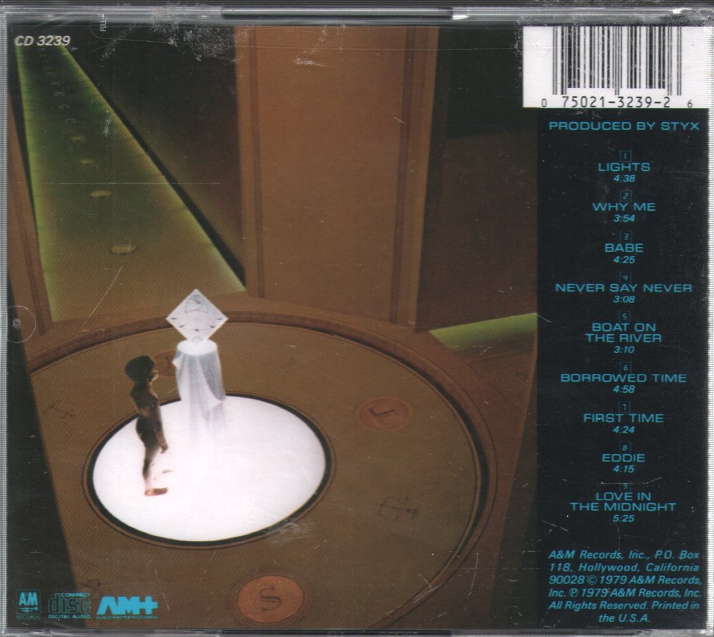 Styx - Cornerstone - Cd