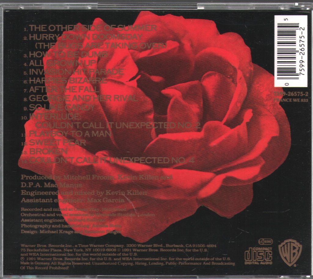 Elvis Costello - Mighty Like A Rose - Cd