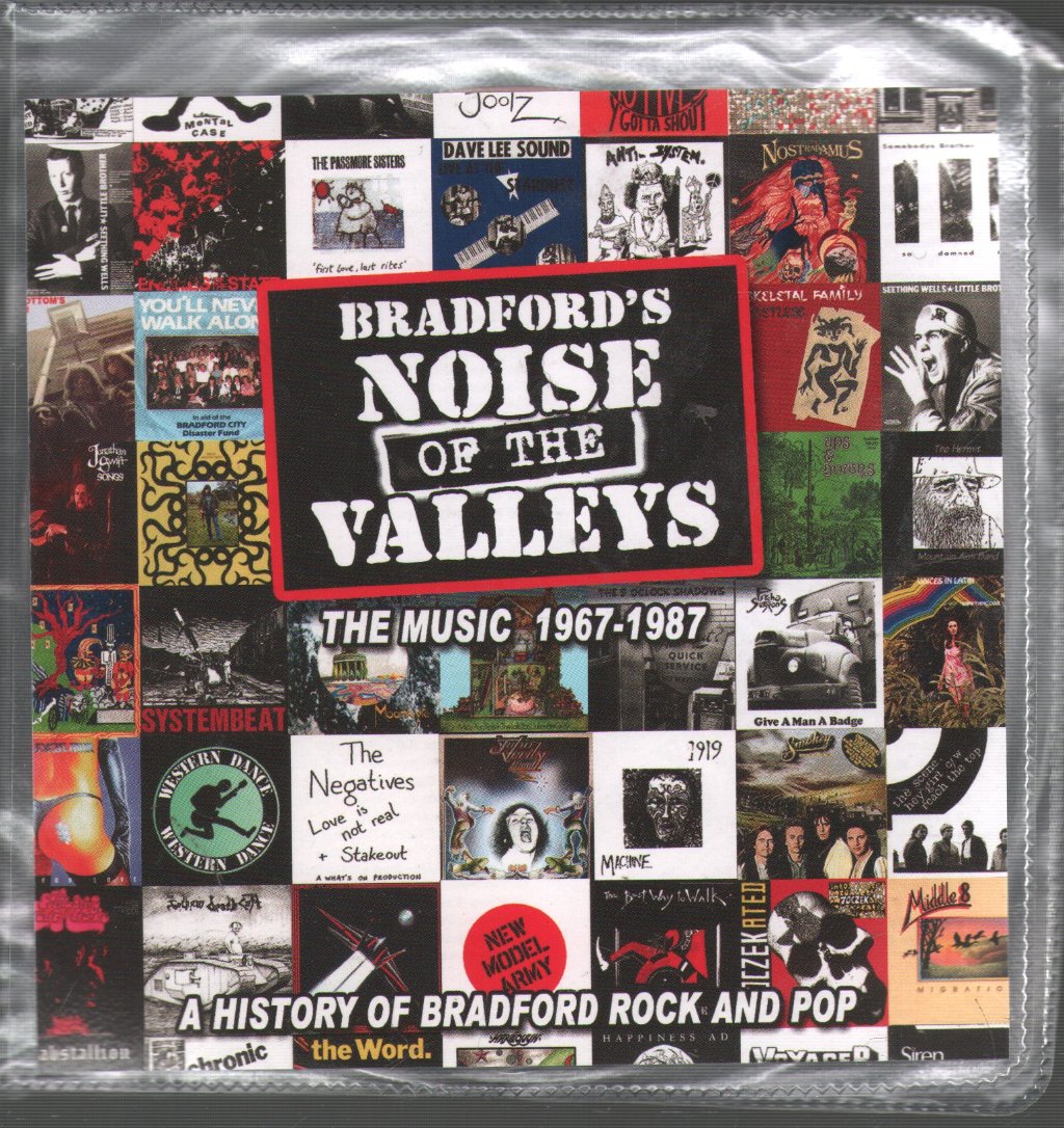 Bradford's Noise Of The Valleys Volume 1 - A History Of Bradford Music 1967-1987 - Book