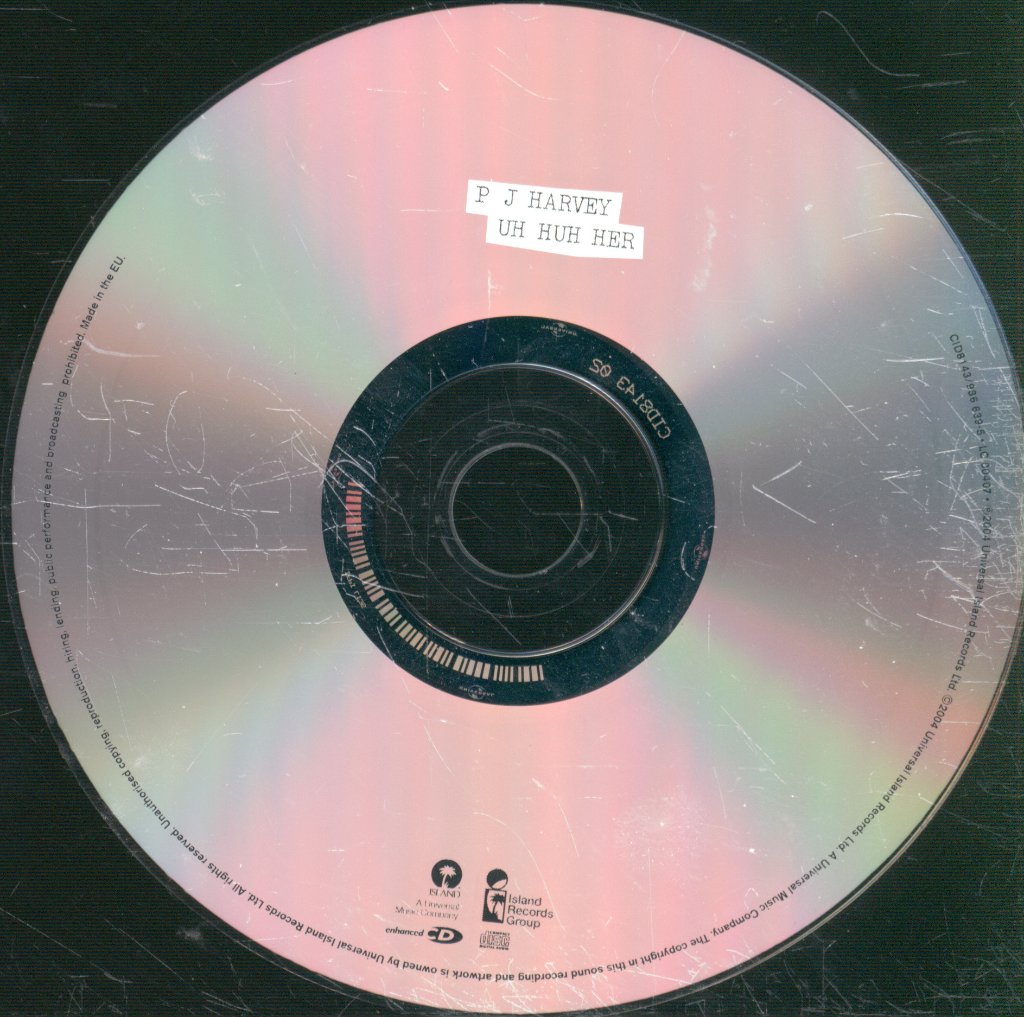 PJ Harvey - Uh Huh Her - Cd