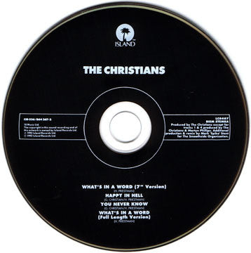 Christians - What's In A Word - Cd