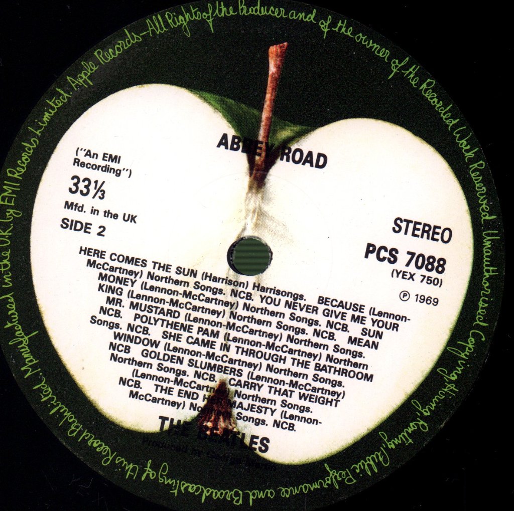 Beatles - Abbey Road - Lp