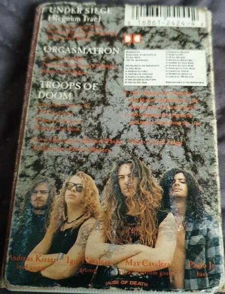 Sepultura - Under Siege (Regnum Irae) - Cassette