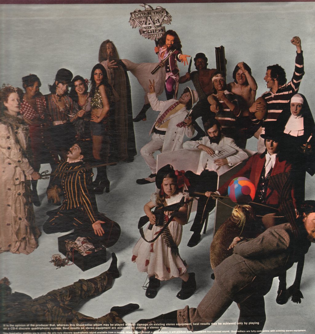 Jethro Tull - War Child - Lp