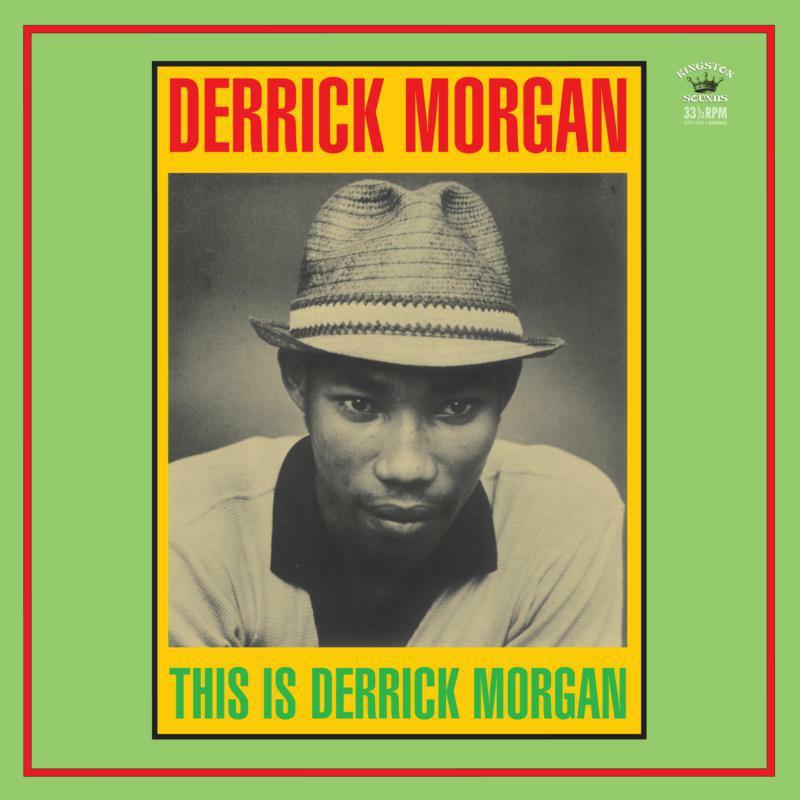 Derrick Morgan - This Is Derrick Morgan - Lp