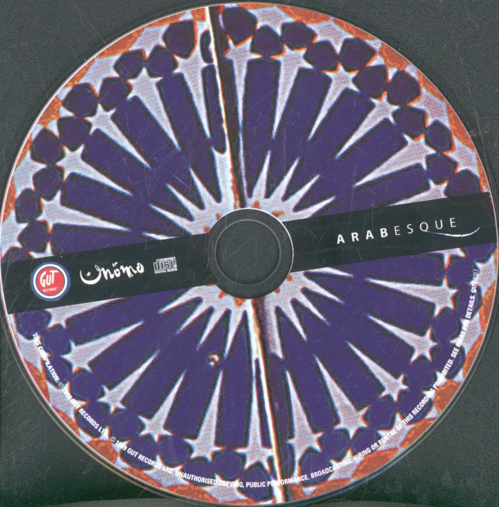 Various Artists - Arabesque - Cd