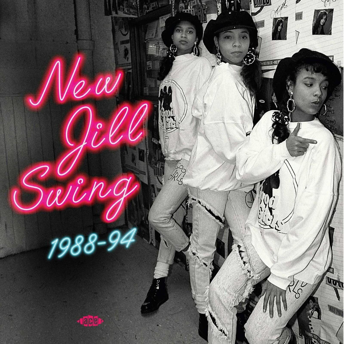 Various Artists - New Jill Swing, 1988-94 - Double Cd