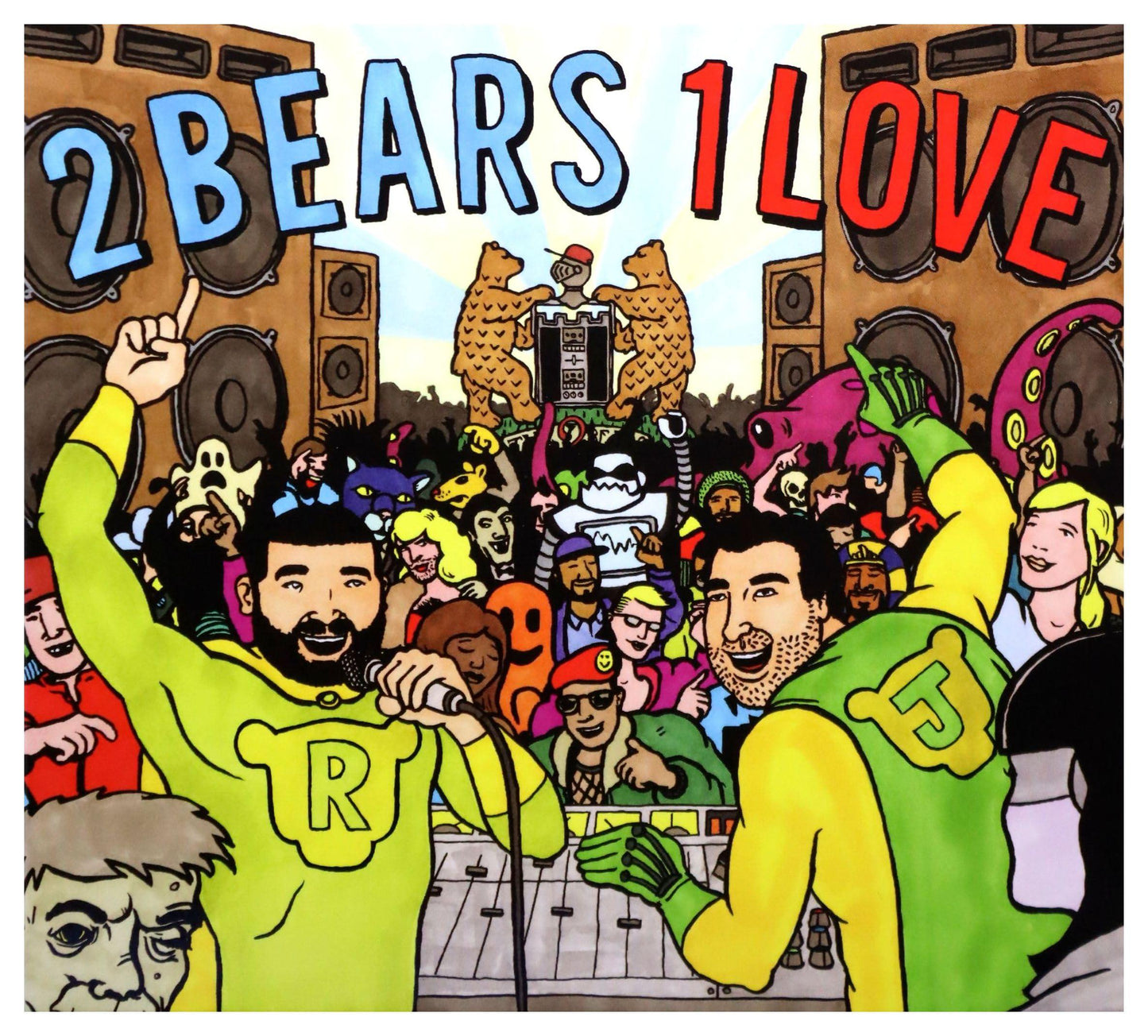 Various Artists - 2 Bears 1 Love - Double Cd