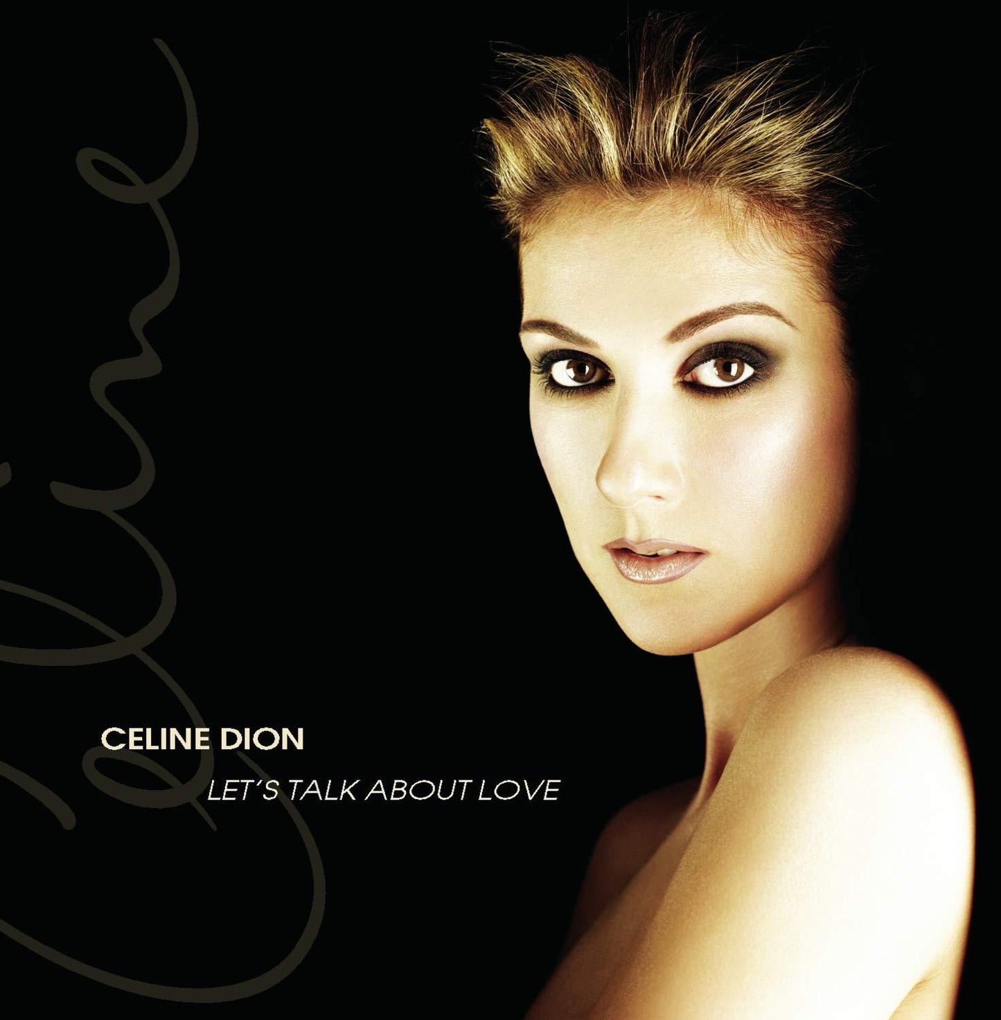 Celine Dion - Let's Talk About Love - Cd