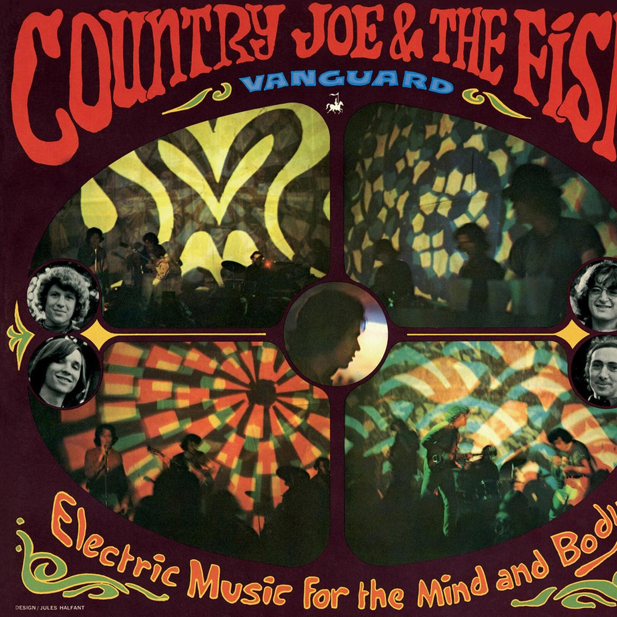 Country Joe And The Fish - Electric Music For the Mind and Body - Double Cd