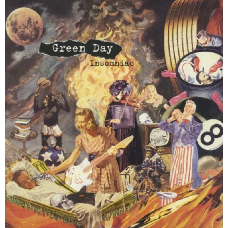 Green Day - Insomniac - Lp
