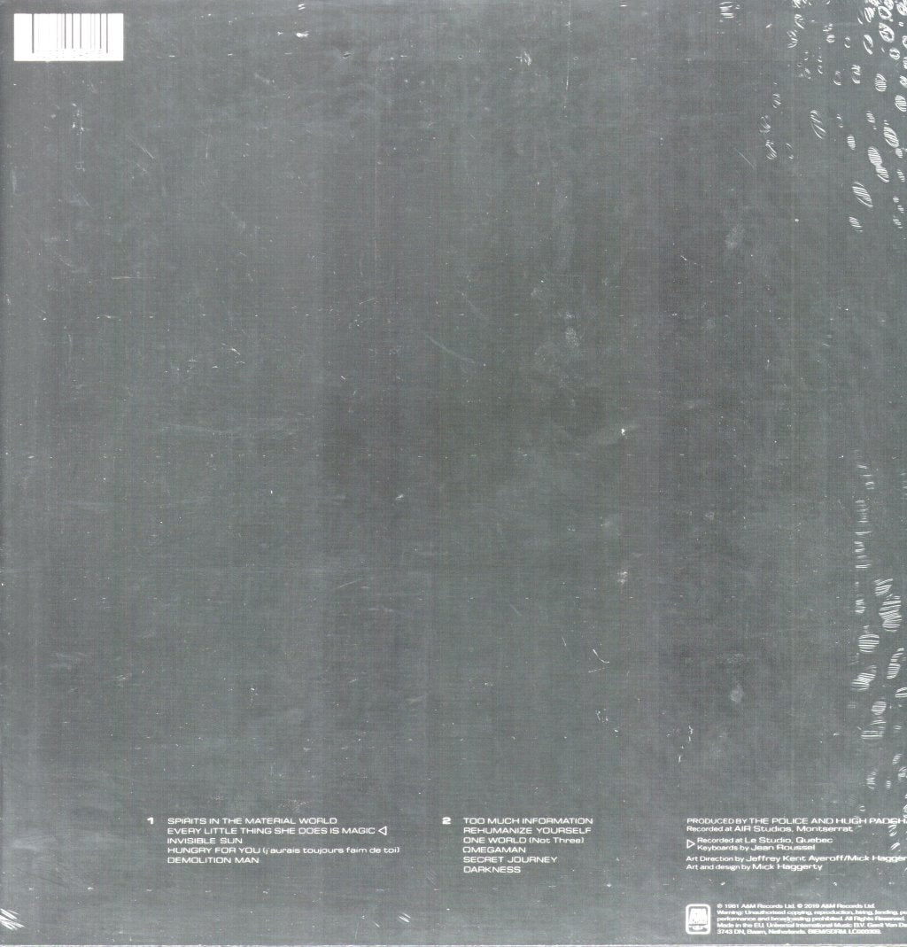 Police - Ghost In The Machine - Lp