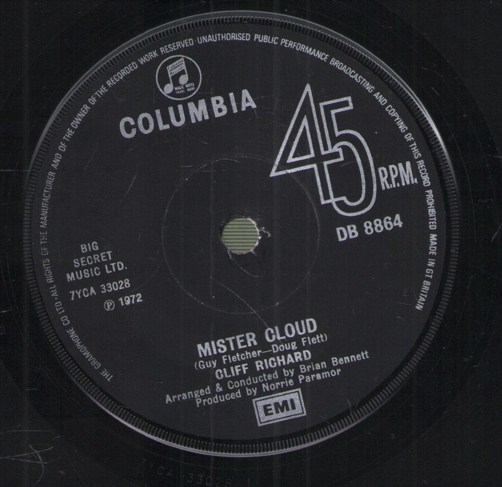 Cliff Richard - Jesus - 7 Inch