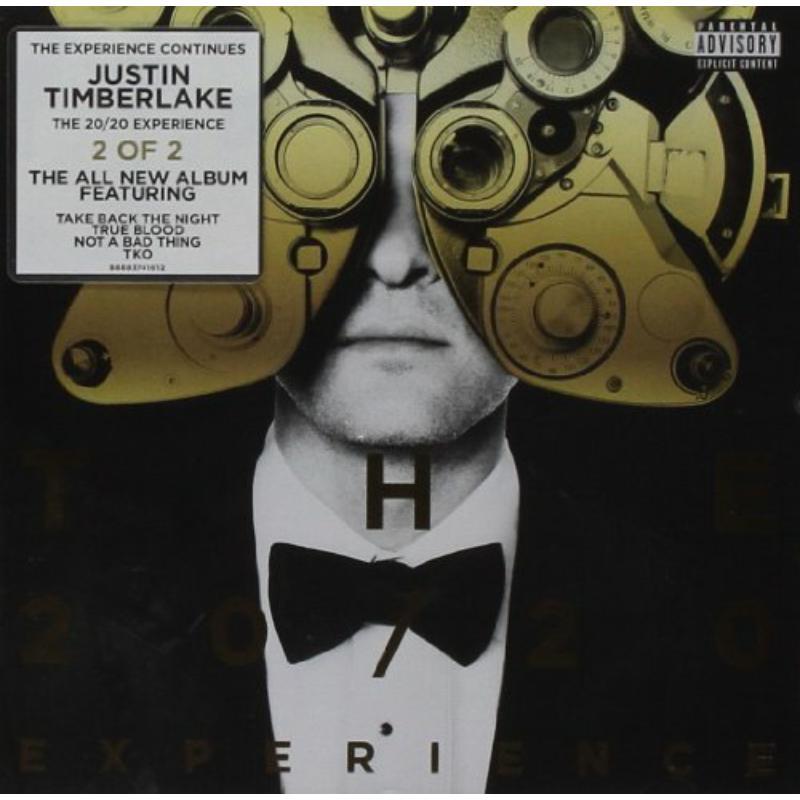 Justin Timberlake - 20/20 Experience - 2 of 2 - Cd