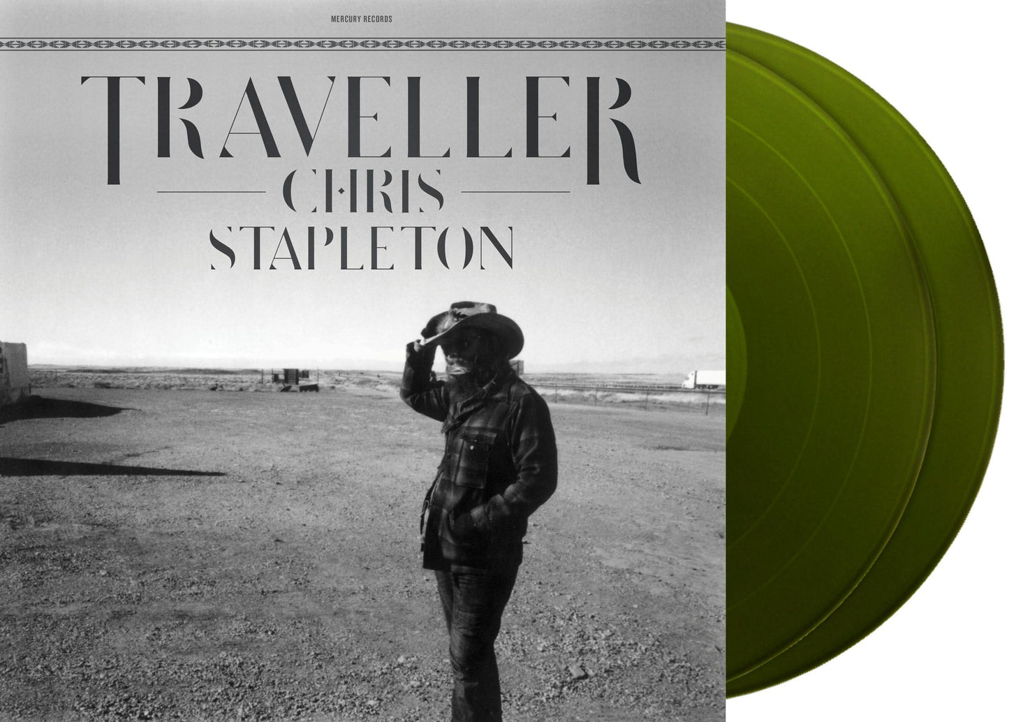 Chris Stapleton - Traveller - Lp