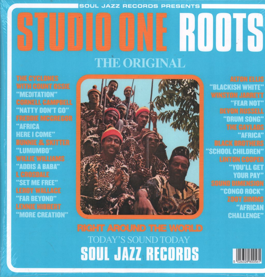 Various Artists - Studio One Roots (25th Anniversary Edition) - Double Lp