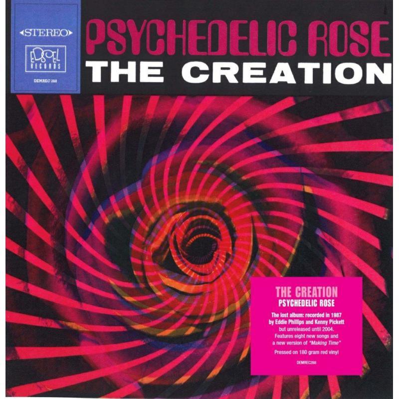 Creation (Uk Beat Group) - Psychedelic Rose - Lp