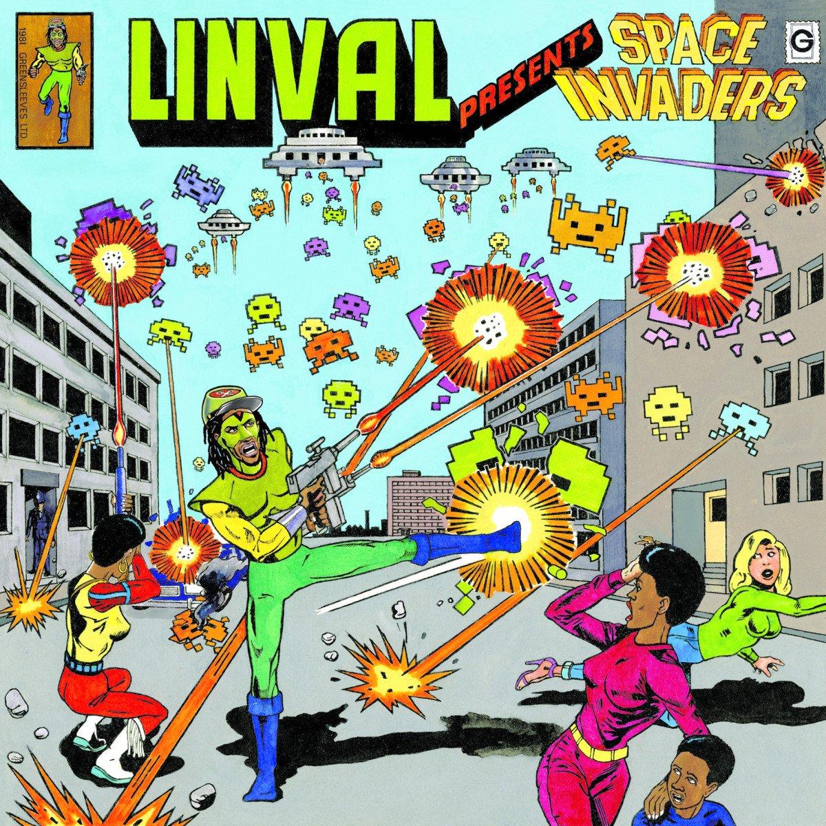 Linval Thompson - Linval Presents: Space Invaders - Double Cd