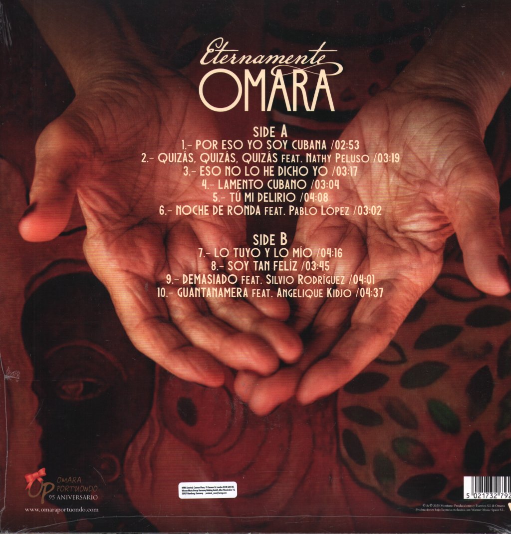 Omara Portuondo - Eternamente Omara - Lp