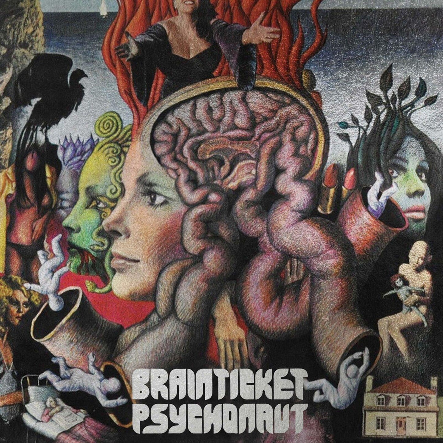 Brainticket - Psychonaut - Lp