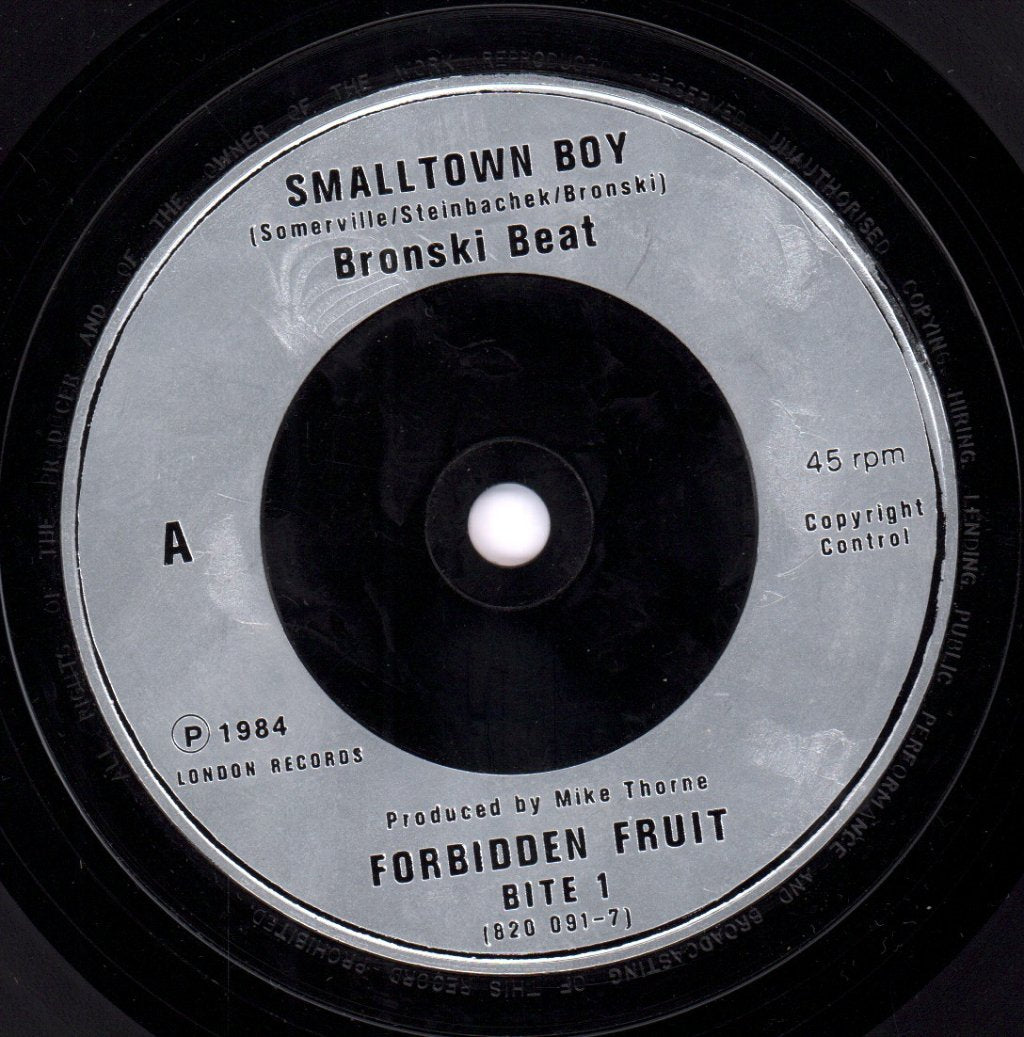 Bronski Beat - Smalltown Boy - 7 Inch