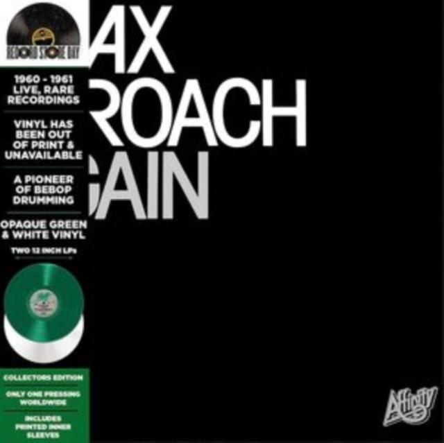 Max Roach - Again - Double Lp