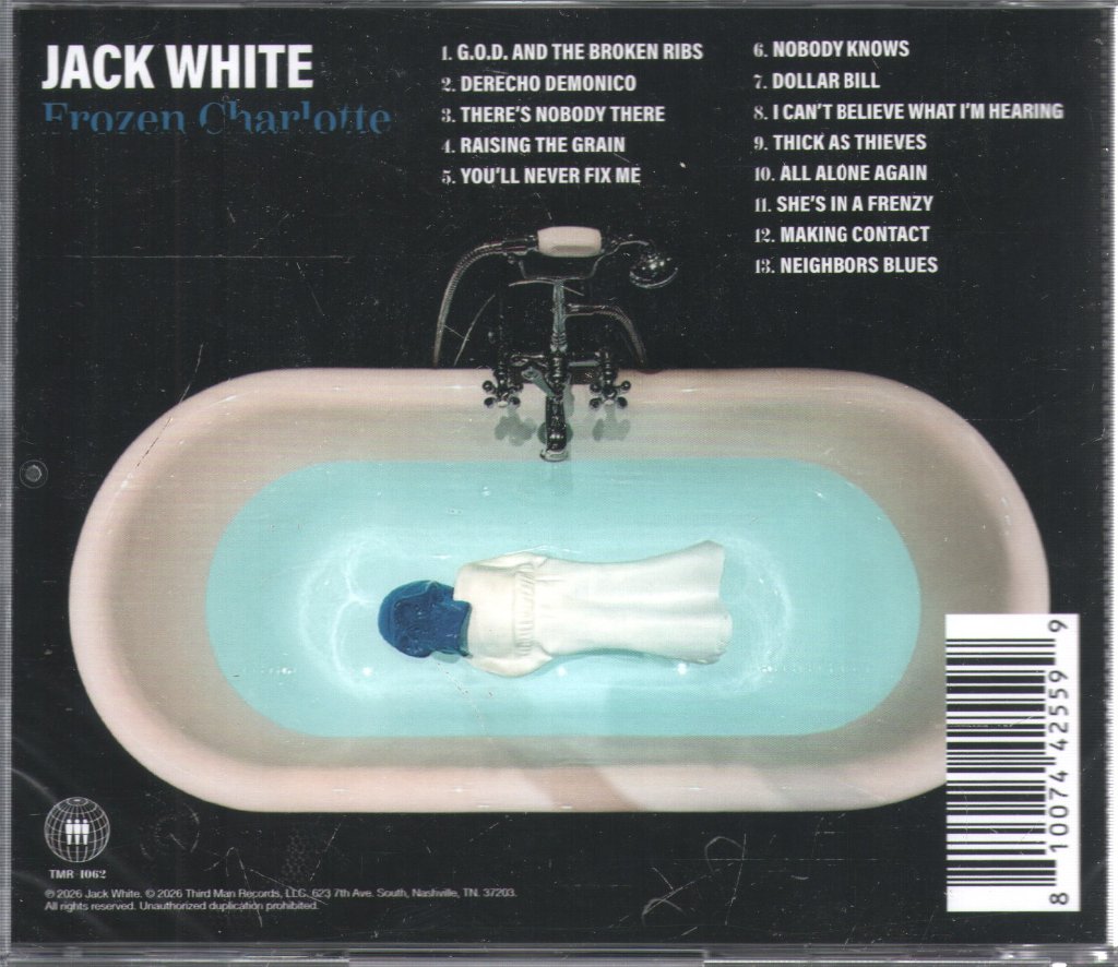 Jack White - Frozen Charlotte - Cd