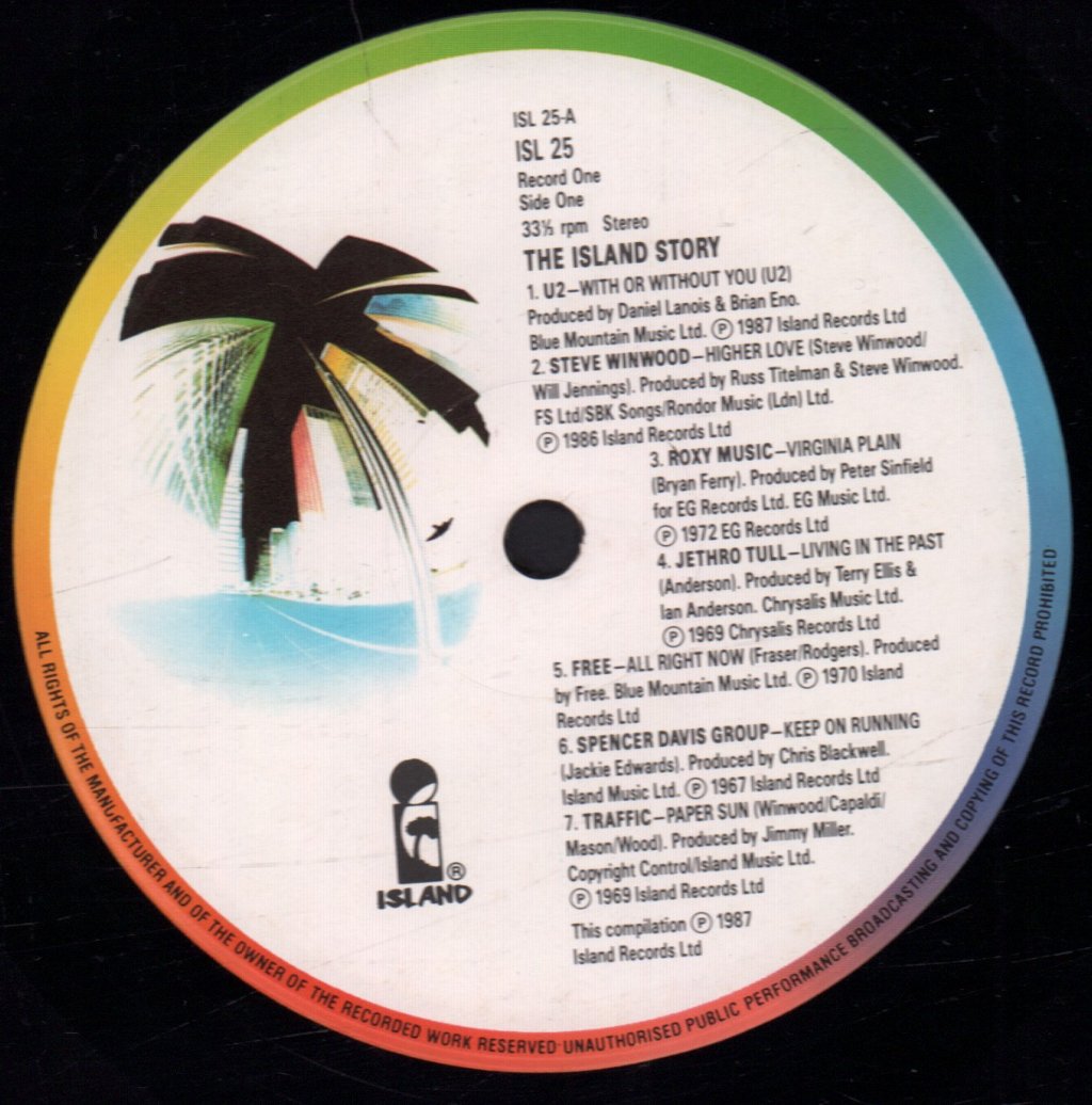 Various Artists - Island Story - Double Lp