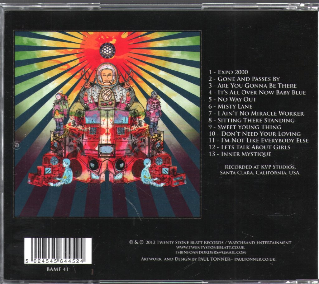 Chocolate Watchband - Revolutions Reinvented - Cd