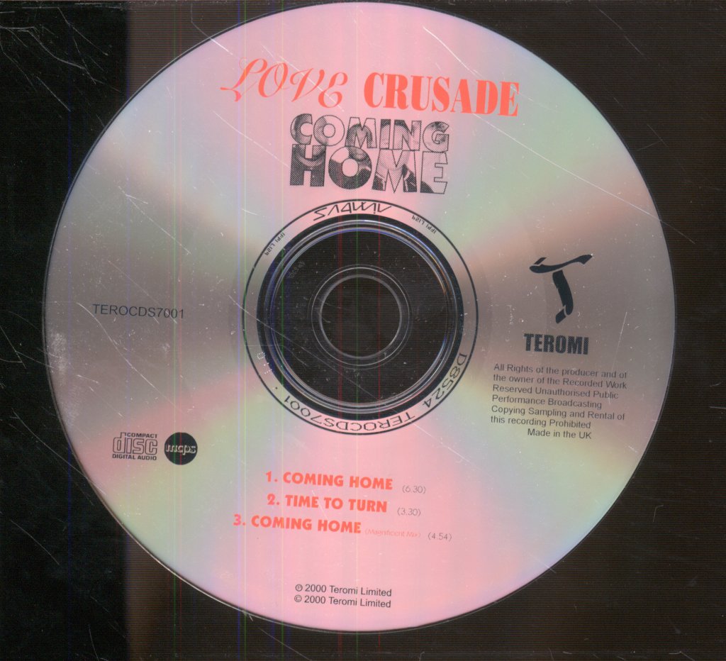 Love Crusade - Coming Home - Cd