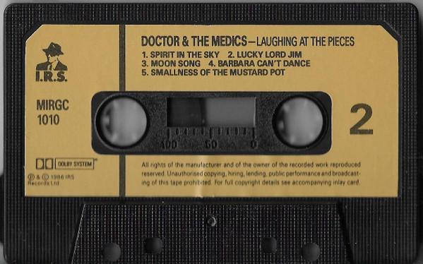 Doctor And The Medics - Laughing At The Pieces - Cassette