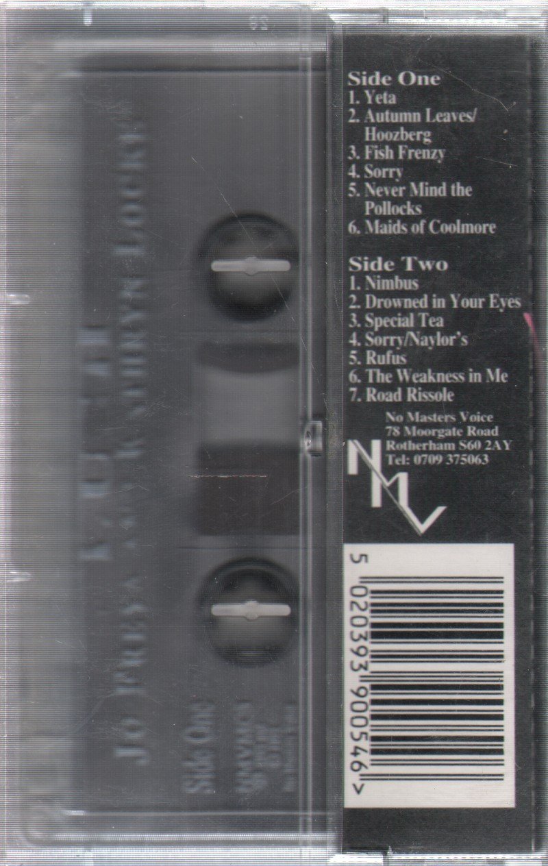 Jo Freya and Kathryn Locke - Lush - Cassette