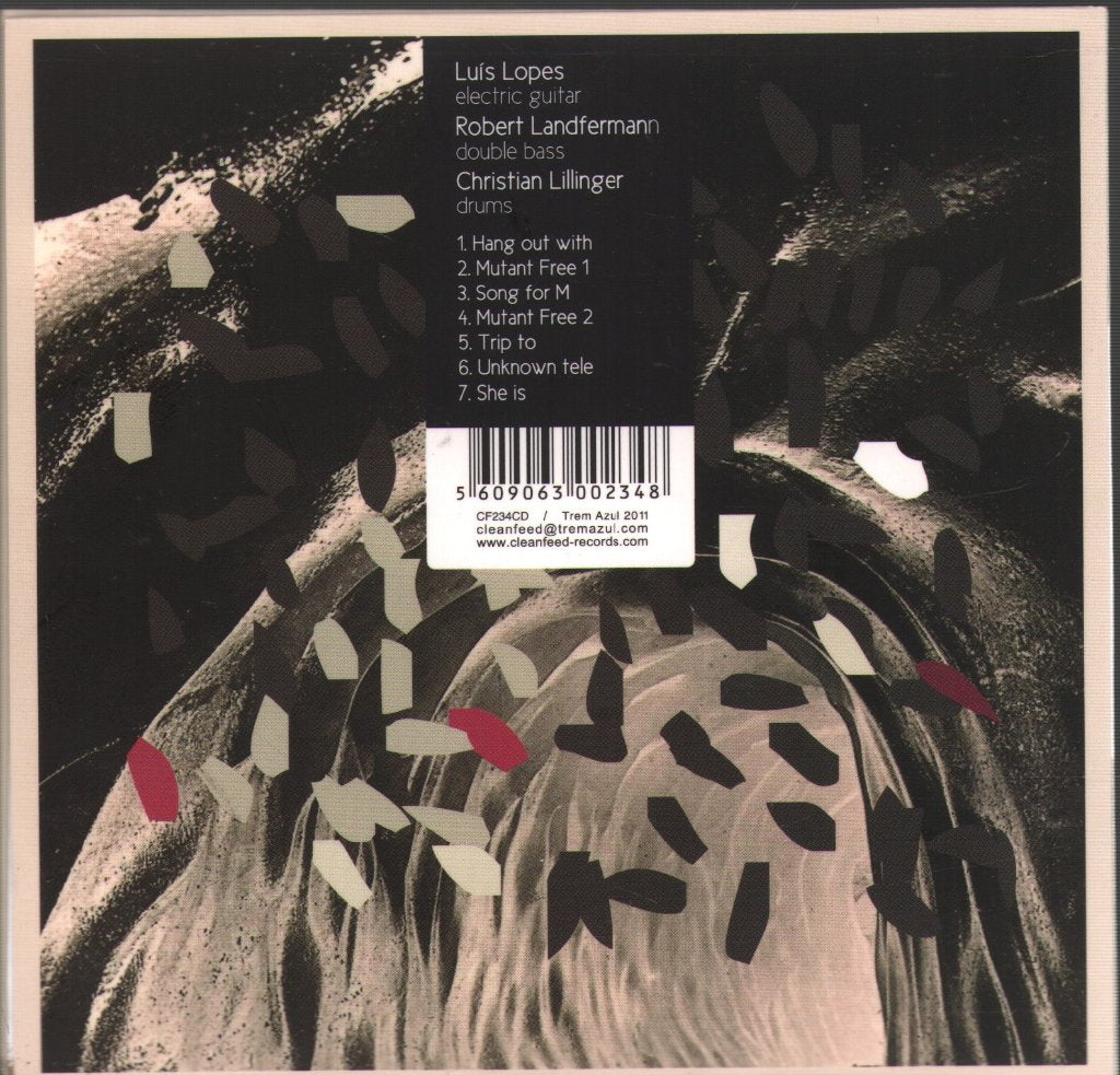 Luís Lopes Lisbon Berlin Trio - Luís Lopes Lisbon Berlin Trio - Cd