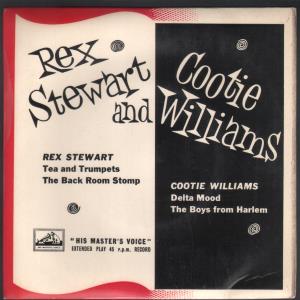 Rex Stewart And Coot Williams - Rex Stewart And Coot Williams - 7 Inch