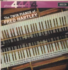 Fred Hartley - Twin Pianos - Lp